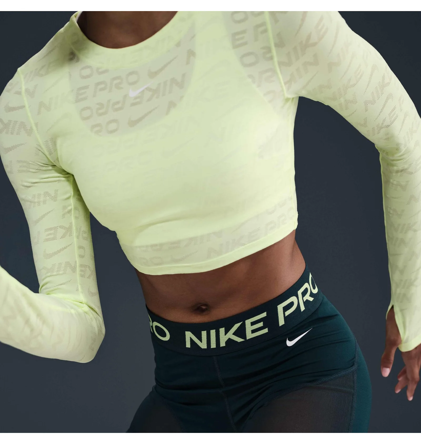 ᐉ Шорты женские Nike Pro Black HJ1172-478 - купить в интернет