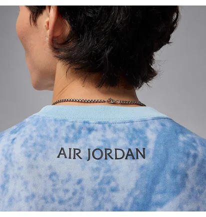 Футболка чоловіча Air Jordan 85 Gx Ss Crew Blue HJ2362-427