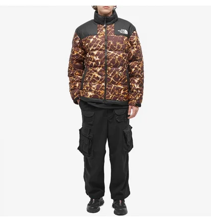 Пуховик чоловічий The North Face Lhotse Jacket Brown NF0A3Y23OS3