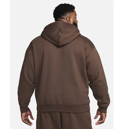Толстовка чоловіча Nike Solo Swoosh Brown DR0403-237