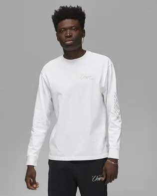 Лонгслів чоловічий Air Jordan Union La Xt-Shirt White Dv7341-100