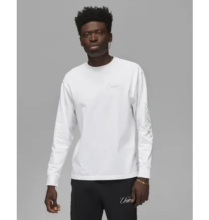 Лонгслив мужской Air Jordan Union La Xt-Shirt White Dv7341-100