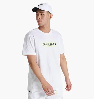 Футболка мужская Nike Sportswear Air Max Futura Graphic T-Shirt White Fb1439-100