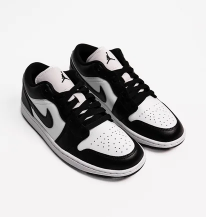Кроссовки женские Air Jordan 1 Low Panda 2023 Black/White DC0774-101