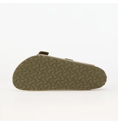 Тапочки чоловічі BIRKENSTOCK Arizona Birko-Flor Beige 1027704