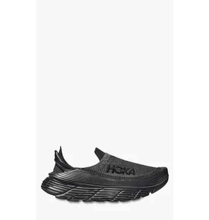 Кроссовки мужские Hoka Restore Tc Black 1134532-BBLC