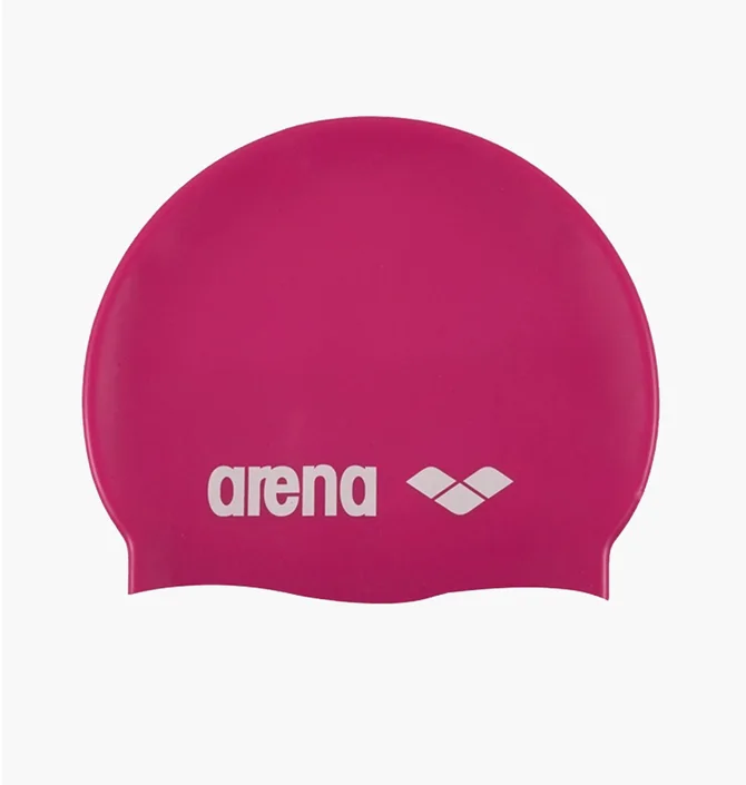 Шапочка для плавания Arena Classic Red 91662-091