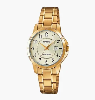 Годинник жіночий Casio LTP-V004G-9B