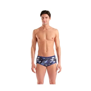 Плавки чоловічі Arena Scratched Swim Low Waist Short Multi 010293-570