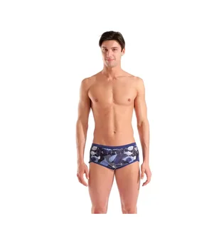 Плавки чоловічі Arena Scratched Swim Low Waist Short Multi 010293-570