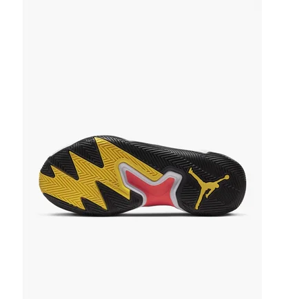 Кросівки унісекс Air Jordan One Take 4 Basketball Shoes Yellow DO7193-700