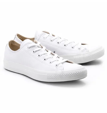 Кеды женские Converse Chuck Taylor Leather W White C136823