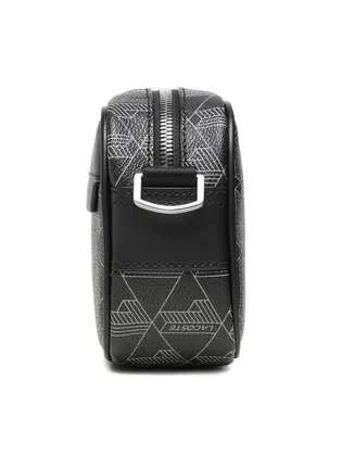 Сумка унісекс Lacoste Reporter Bag Black/Grey NH3650LX.H45