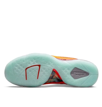 Кросівки чоловічі Nike Lebron Ix "Big Bang" Red/Orange DH8006-800