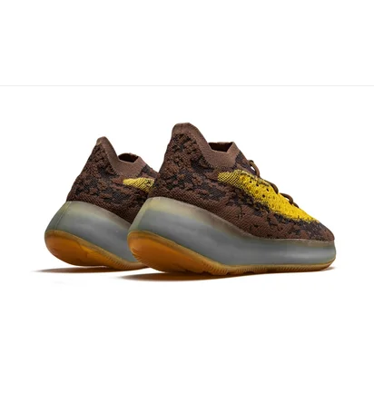 Кросівки чоловічі Adidas Yeezy Boost 380 Brown FZ4982