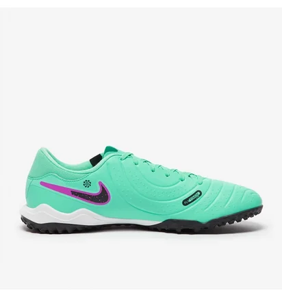 Сороконожки унисекс Nike Tiempo Legend X Academy Tf Turquoise DV4342-300
