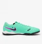Сороконожки унисекс Nike Tiempo Legend X Academy Tf Turquoise DV4342-300