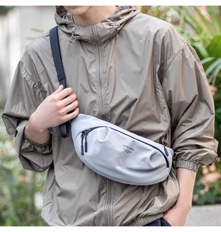 Сумка унисекс Mark Ryden Glide Grey MR520-07