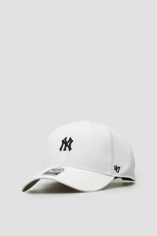 Кепка унісекс 47 Brand Mlb New York Yankees Base Runn Beige BRMPS17WBP-WHA