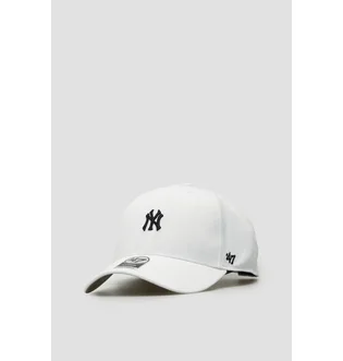 Кепка унисекс 47 Brand Mlb New York Yankees Base Runn Beige BRMPS17WBP-WHA