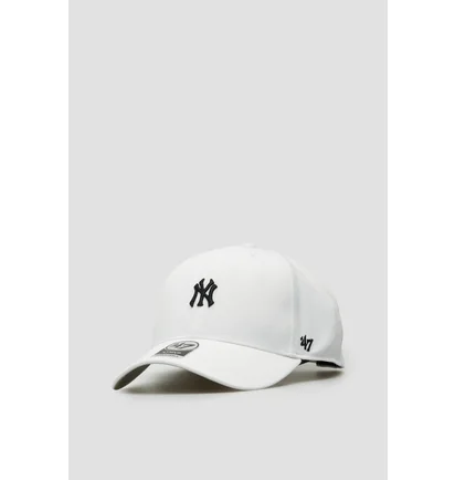 Кепка унісекс 47 Brand Mlb New York Yankees Base Runn Beige BRMPS17WBP-WHA