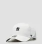 Кепка унісекс 47 Brand Mlb New York Yankees Base Runn Beige BRMPS17WBP-WHA