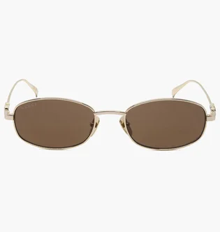 Солнцезащитные очки GUCCI Brown/Gold GG1940S-002-54