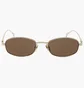 Сонцезахисні окуляри GUCCI Brown/Gold GG1940S-002-54