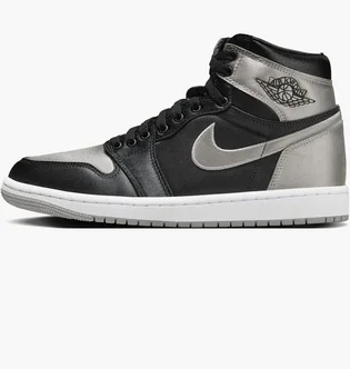 Кроссовки женские Air Jordan 1 Retro High Og Black/Metallic FD4810-010