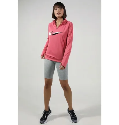 Кофта жіноча Nike Swoosh Running Pink DV7247-622