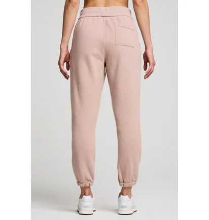 Штаны унисекс Saucony Recovery Sweatpant Beige 800049-SKA3