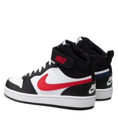 Кросівки дитячі Nike Court Borough Mid 2 Bg White/Black Do5889-161