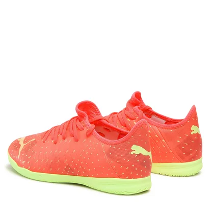 Футзалки мужские Puma Future 4.4 Orange 107008-03