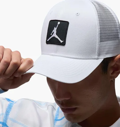 Кепка унісекс Air Jordan Rise Structured White FZ0774-100