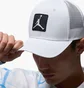 Кепка унісекс Air Jordan Rise Structured White FZ0774-100