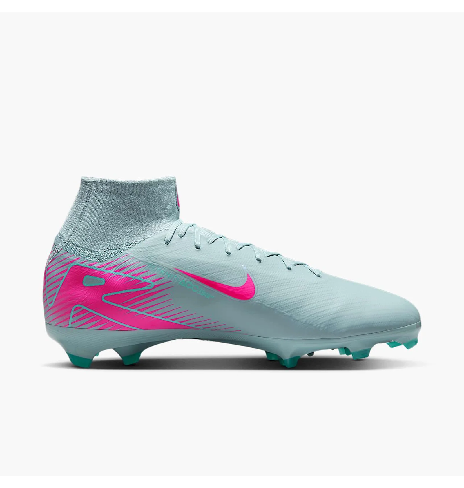 ᐉ Бутсы мужские Nike Zoom Superfly 10 Pro Light Blue HF9433-301