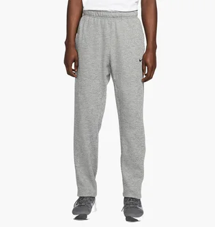 Штаны мужские Nike Therma MenS Therma-Fit Open Hem Fitness Pants Grey DQ4856-063