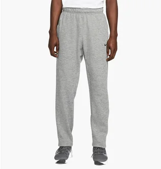 Штани чоловічі Nike Therma MenS Therma-Fit Open Hem Fitness Pants Grey DQ4856-063