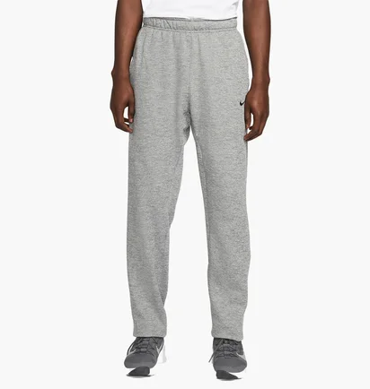 Штани чоловічі Nike Therma MenS Therma-Fit Open Hem Fitness Pants Grey DQ4856-063
