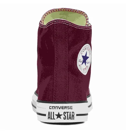 Кеди унісекс Converse All Star Hi Maroon M9613C