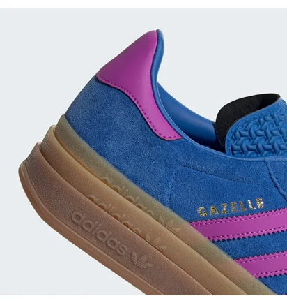 Кроссовки женские Adidas Gazelle Bold Shoes Blue IG4367