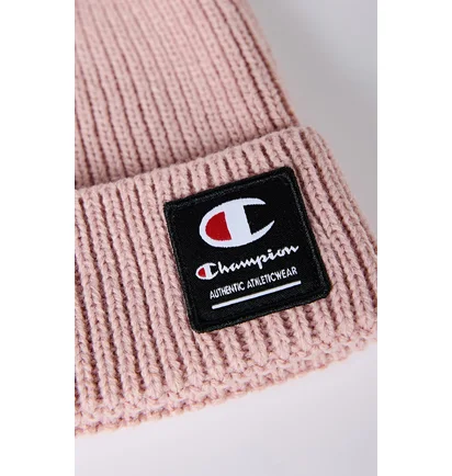 Шапка женская Champion Smu Pink 802422-PS124