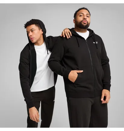 Спортивный костюм мужской Puma Essential Fleece Black 682586-01__682606-01