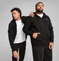 Спортивный костюм мужской Puma Essential Fleece Black 682586-01__682606-01