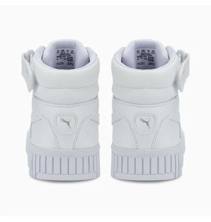 Кросівки жіночі Puma Carina 2.0 Mid White 385851-02