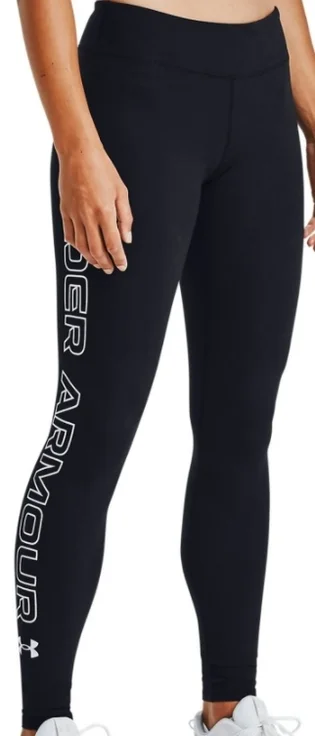 Леггинсы женские Under Armour Leggings Favorite Wm Black 1356403-001