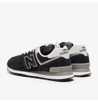 Кросівки жіночі New Balance Green Leaf 574 Black Wl574Evb