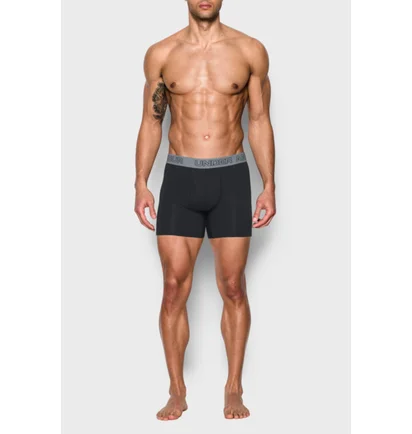 Трусы мужские Under Armour Charged Cotton Black 1277279-001