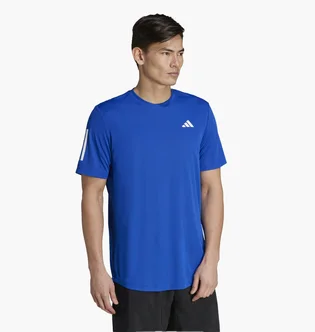 Футболка чоловіча Adidas Club 3-Stripes Tennis Tee Blue IJ4882