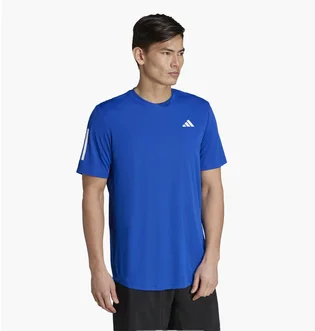 Футболка мужская Adidas Club 3-Stripes Tennis Tee Blue IJ4882